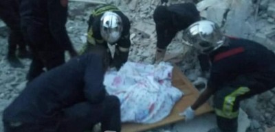 Côte d'Ivoire : Effondrement d'un immeuble R+4 à Anono, le bilan s'alourdit à 9 morts