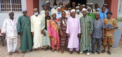 Côte d'Ivoire : Bouaké, pour participer aux obsèques d'Hamed Bakayoko, des chefs se mobilisent