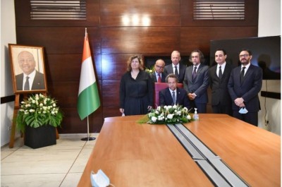 Côte d'Ivoire : Décès d'Hamed Bakayoko, le corps diplomatique salue son pragmatisme et  sa disponibilité à toujours trouver une solution aux problèmes