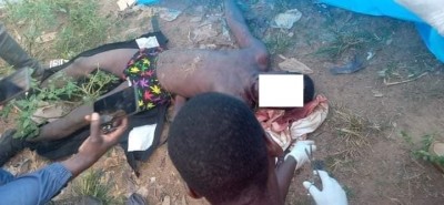 Côte d'Ivoire : Bangolo, crime crapuleux, découverte du corps sans vie d'un jeune, une histoire de femme à la base de l'affaire, la jeunesse se révolte