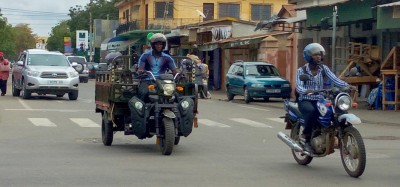 Togo : Nouveaux tarifs aux péages pour voitures et motos, Taxe sur les véhicules à moteur