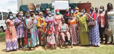 Côte d'Ivoire : Une unité de production industrielle d'Attieke offerte par Bolloré à des femmes handicapées