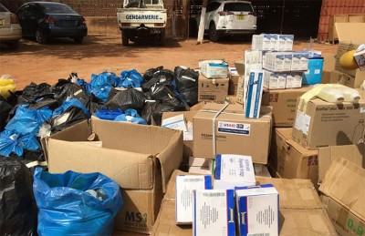 Burkina Faso : Trois cabinets médicaux illégaux démantelés par la Gendarmerie