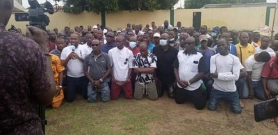 Côte d'Ivoire : Séguéla, après les manifestations suite à la mort d'Hamed Bakayoko, les jeunes demandent pardon au chef de l'Etat