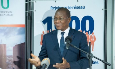 Côte d'Ivoire : Après l'effondrement d'un immeuble à Cocody, Bruno Koné : « L'Etat ne peut pas faire le contrôle de toutes les constructions »
