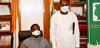 Côte d'Ivoire : Après les législatives, Mabri chez Bédié pour rejoindre la coalition EDS-PDCI ?