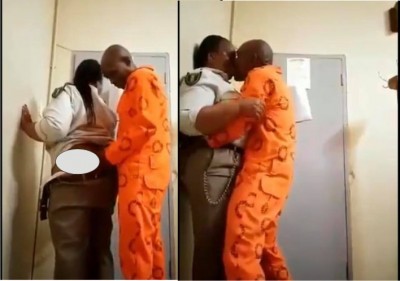 Afrique du Sud : Une gardienne de prison filmée en plein ébat sexuel avec un détenu