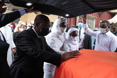 Côte d'Ivoire : Ouattara à propos d'Hamed  Bakayoko : « Il a œuvré avec abnégation à la consolidation de la paix et de la sécurité »