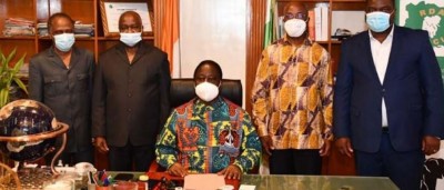 Côte d'Ivoire : Après son élection aux  Législatives 2021, Hubert Oulaye révèle : « L'intervention du président Bédié a été déterminante dans ma victoire »
