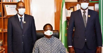 Côte d'Ivoire : Législatives 2021, deux  candidats indépendants élus demandent  pardon à Bédié