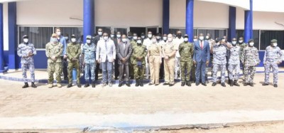 Côte d'Ivoire : Marine nationale, lancement de l'opération Obangamé 2021