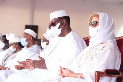 Côte d'Ivoire :   Cérémonie de 7ème jour de Hamed Bakayoko, le grand imam de Séguéla exhorte la population à la réconciliation et à la cohésion sociale