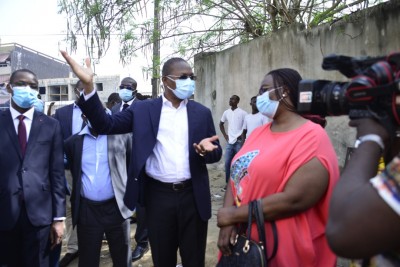 Côte d'Ivoire : Immeubles effondrés à Cocody Riviera Bonoumin et Anono, des poursuites annoncées contre les maîtres d'ouvrage