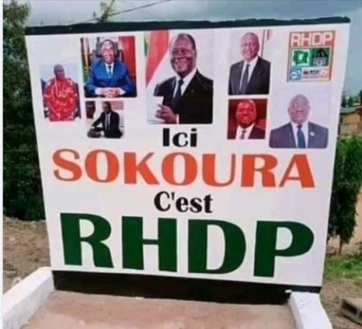 Côte d'Ivoire : Pour une histoire de destruction de pancarte, des militants du RHDP tentent de s'attaquer à la Mairie d'Aboisso