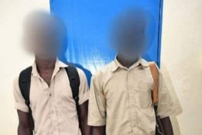 Burkina Faso : Deux élèves de 16 et 17 ans déférés pour détention et usage de cannabis