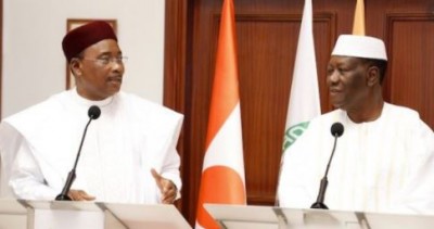 Côte d'Ivoire-Niger : Avant de passer la main à Bazoum, Issoufou annoncé ce mardi à Abidjan