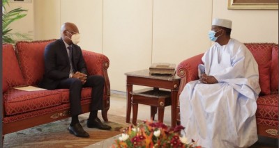 Côte d'Ivoire : Un émissaire  de Felix Tshisekedi pour apporter la compassion de la RDC à Ouattara suite au décès d'Ham Back