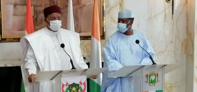 Côte d'Ivoire-Niger : Issouffou fait ses adieux à Ouattara et salue le renforcement des relations bilatérales