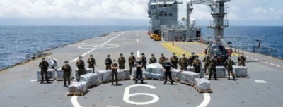 Côte d'Ivoire : Saisie de 6 tonnes de cocaïne à destination d'Abidjan, près de 655 milliards de FCFA à la revente
