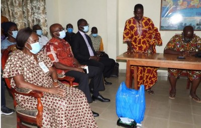 Côte d'Ivoire : Effondrement mortel d'un immeuble à Anono, la chefferie  revient sur les circonstances et annonce une plainte