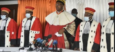 Côte d'Ivoire : Législatives 2021, les victoires d'Affi, Emmou, Sidiki Konaté, Amédé Kouakou,  Samy Merhy, Kandia et Aka Aouélé contestées devant le Conseil Constitutionnel