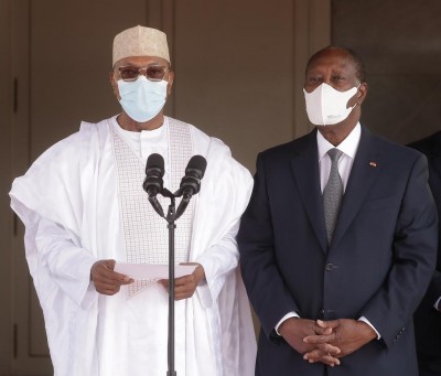Côte d'Ivoire-ONU : Ibn Chambas vient faire ses adieux à Alassane Ouattara