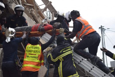 Côte d'Ivoire :   Effondrement d'immeubles, le gouvernement annonce l'arrêt et la démolition systématique des constructions illégales dès leur initiation