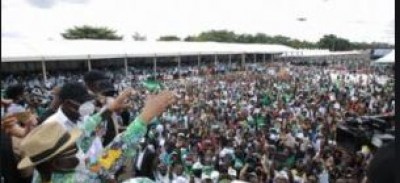 Côte d'Ivoire : Célébration des 75 ans du PDCI,  un  hommage à Bédié, les militants du PDCI invités à mettre à jour leur cotisation