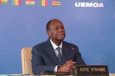 Côte d'Ivoire : UEMOA, Ouattara fait le bilan des  cinq années passées à la Présidence de l'Union et cède la place à Rock Kaboré