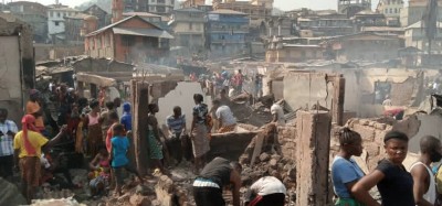 Sierra Leone : Susan's Bay consumé à Freetown, des milliers de personnes sans-abri