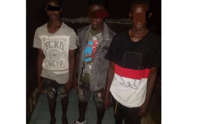 Côte d'Ivoire : Yopougon, fin de parcours pour trois présumés agresseurs notoires de la zone d'Andokoi