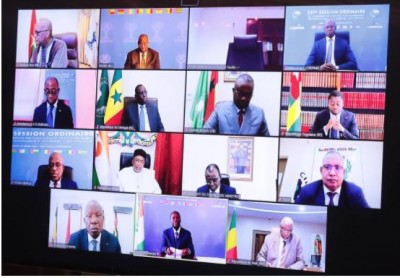 UEMOA : Les Etats membres fixent à 25.000  FCFA  le coût du test de dépistage de la COVID-19