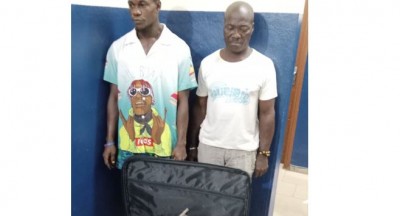 Côte d'Ivoire : Abobo, 02 libériens se font passer pour des fils d'Ambassadeurs et escroquent la somme de 1.845.000 FCFA à leur victime
