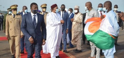 Togo-Niger :  Coopération, vœux du Président Issoufou à Gnassingbé avant son départ du pouvoir