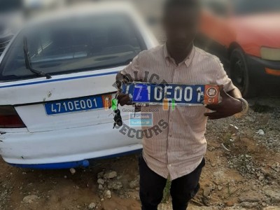 Côte d'Ivoire : Abidjan, fin de parcours d'un redouté présumé voleur en série de voitures