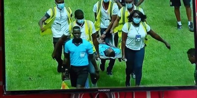 Côte d'Ivoire : Éliminatoire CAN 2021, alors que les éléphants menaient 3-1 face à l'Éthiopie, l'arbitre central s'écroule et est évacué d'urgence, match interrompu