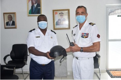 Côte d'Ivoire : Equipements français de 20 millions FCFA remis à la Marine nationale