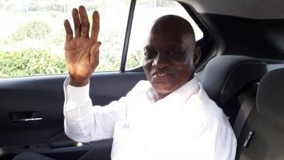 Côte d'Ivoire : Jacques Mangoua perd en appel et est condamné à 36 mois de prison dont 12 fermes pour « détention illégale d'arme »