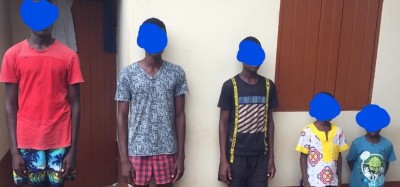 Togo :  Deux acteurs des vidéos obscènes aux arrêts, les victimes sous garde parentale