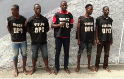 Côte d'Ivoire :  Le « dangereux » gang de Diallo Abdoulaye dit « Alpha », demantélé à Abidjan