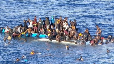 Libye : 138 migrants en route pour l'Europe ramenés sur terre à Tripoli