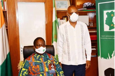 Côte d'Ivoire : Législatives 2021 Yamoussoukro, débouté par le Conseil Constitutionnel, le candidat perdant du PDCI veut saisir la Cour Africaine