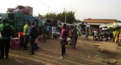 Côte d'Ivoire : Reportage : Bouaké, en prélude à Paquinou, une affluence constatée dans les gares