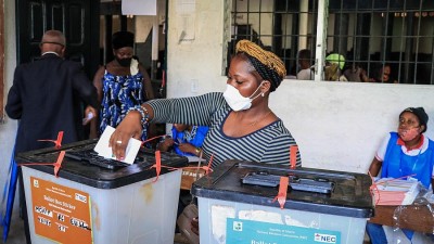 Liberia :  Référendum, les libériens votent NON, pas d'amendement constitutionnel