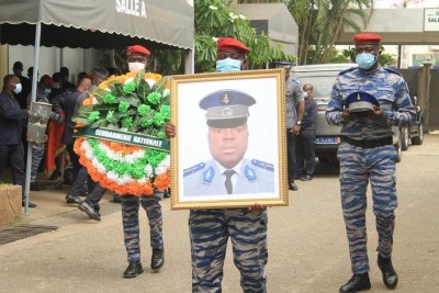 Côte d'Ivoire : L'adjudant Sanogo Seydou, tué lors de l'attaque du cortège du ministre du budget inhumé
