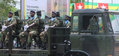 Togo :  Le GFS, une nouvelle unité créée dans l'Armée