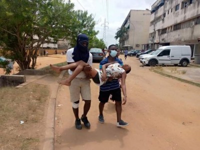 Côte d'Ivoire : Cocody, course poursuite entre étudiants et les forces de l'ordre à la suite d'une opération de déguerpissement de certains commerces