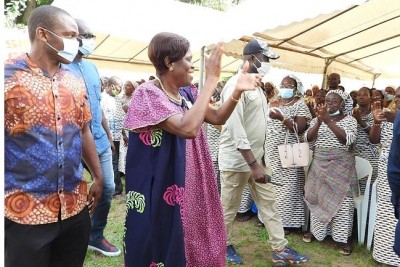 Côte d'Ivoire : Simone Gbagbo : « Si on dit que je suis capable, ça veut dire que je dois démontrer que je suis capable »