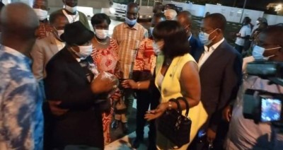 Côte d'Ivoire : Assoa Adou à Abidjan après des rencontres avec Gbagbo à Bruxelles, refuse toute déclaration pour l'heure