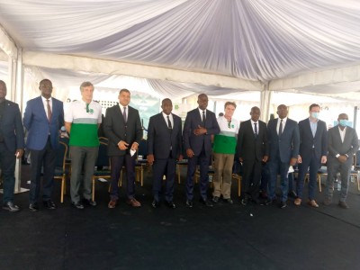 Côte d'Ivoire : Treichville, lancement de nouvelle usine de transformation de caoutchouc de Soubré